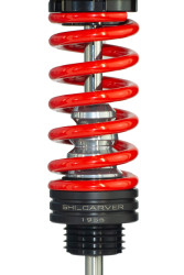 Кальян Shi Carver Static Easy Red Chrome